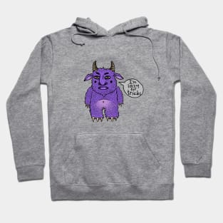 Monster Hand Drawn Halloween Tee Hoodie